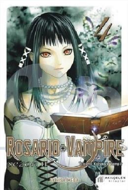 Rosario Vampire - Tılsımlı Kolye ve Vampir Sezon 2 Cilt 4