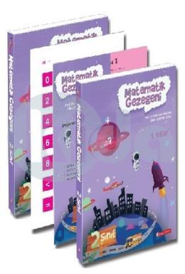 ODTÜ Matematik Gezegeni 2.Sınıf Seti-3 Kitap Takım