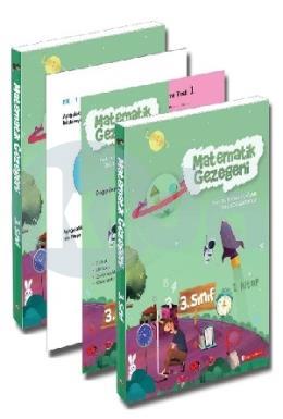 ODTÜ Matematik Gezegeni 3.Sınıf Seti-3 Kitap Takım