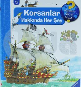 Ravensburger Neden Niçin Nasıl Serisi Korsanlar Hakkında Her Şey (Ciltli)