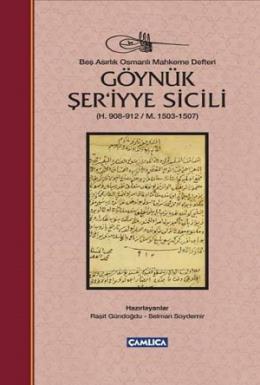 Göynük Şeriyye Sicili