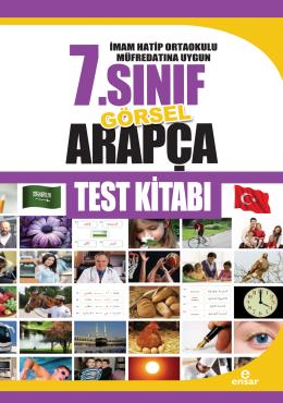 7. Sınıf Görsel Arapça Test Kitabı