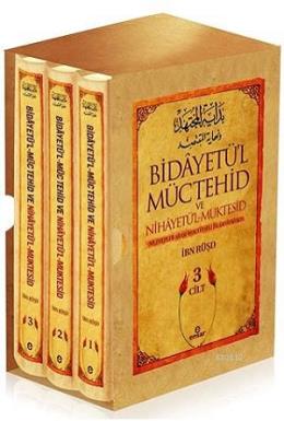 Bidayetül-Müctehid ve Nihayetül Muktesid (3 Cilt Takım)