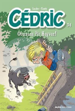 Cedric 34 Otursana Pis Hayvan