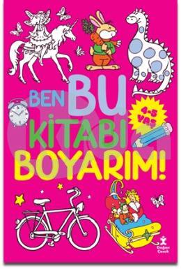 4-5 Yaş Ben Bu Kitabı Boyarım