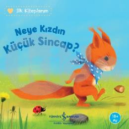 Neye Kızdın Küçük Sincap? – İlk Kitaplarım