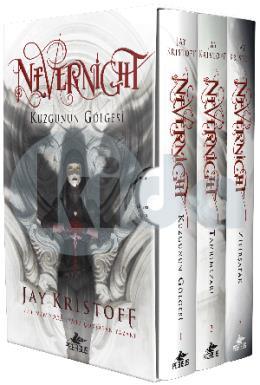 Nevernight Serisi Kutulu (Özel Set 3 Kitap Ciltli)