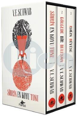 Sihirin Tonları Üçlemesi Kutulu Özel Set (3 Kitap)