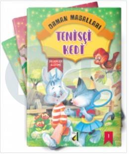 Orman Masalları (8 Kitap)