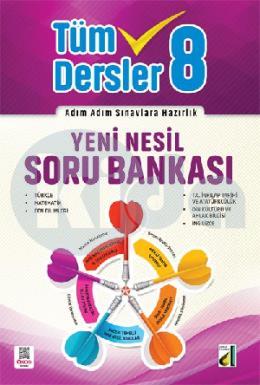 Damla Yayınları Tüm Dersler Soru Bankası 8 Sınıf