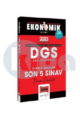 Yargı Yayınları 2023 DGS Ekonomik Seri Tamamı Çözümlü Son 5 Yıl Çıkmış Sınav Soruları