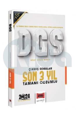 Yargı 2024 DGS Çıkmış Sorular Tamamı Çözümlü Son 3 Yıl (16 Temmuz 2023 Sınavı Dahil)