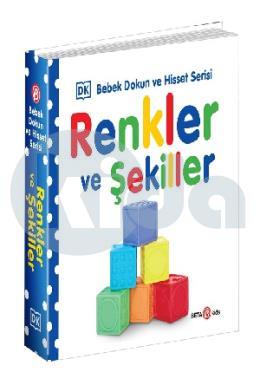 Bebek Dokun ve Hisset Renkler ve Şekiller