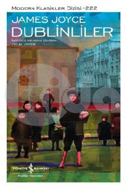 Dublinliler (Sert Kapak)