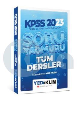 Yediiklim Yayınları 2023 Kpss Genel Yetenek Genel Kültür Tüm Dersler Soru Yağmuru