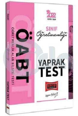 Yargı 2022 ÖABT Sınıf Öğretmenliği Yaprak Test (İADESİZ)