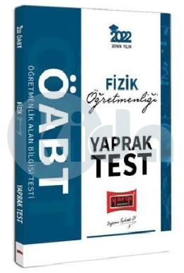 Yargı 2022 ÖABT Fizik Öğretmenliği Yaprak Test (İADESİZ)