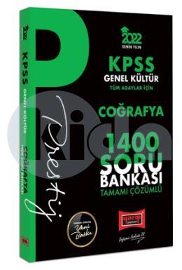 Yargı 2022 KPSS Genel Kültür Coğrafya Prestij Seri Tamamı Çözümlü 1400 Soru Bankası (İADESİZ)