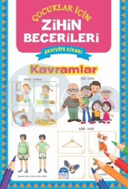 Kavramlar - Zihin Becerileri Aktivite Kitabı