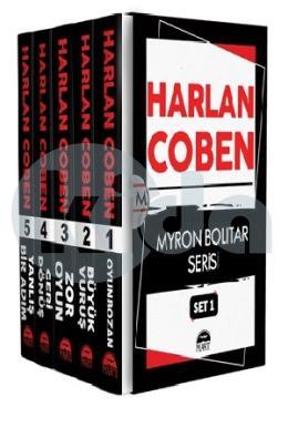 Harlan Coben – Myron Bolitar Serisi Set - 1