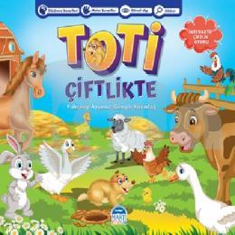 Toti Çiftlikte (Ciltli)