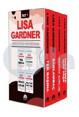 Lisa Gardner - Dedektif D.D. Warren Serisi - Set-1