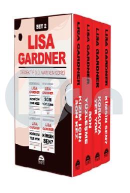 Lisa Gardner - Dedektif D.D. Warren Serisi - Set - 2