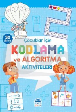 Çocuklar İçin Kodlama ve Algoritma Aktiviteleri - Mavi