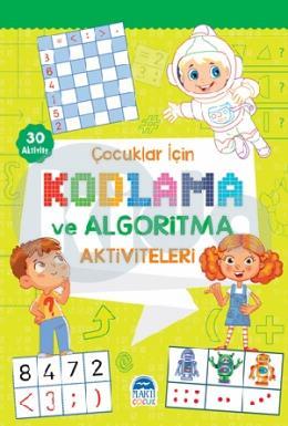 Çocuklar İçin Kodlama ve Algoritma Aktiviteleri - Yeşil