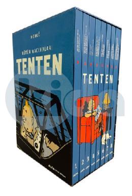 Tentenin Maceraları 8 Kitap Birarada (Ciltli)