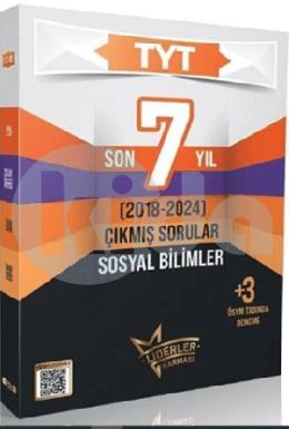 Liderler Karması TYT Sosyal Bilimler Çıkmış Sorular Son 7 Yıl Çözümlü