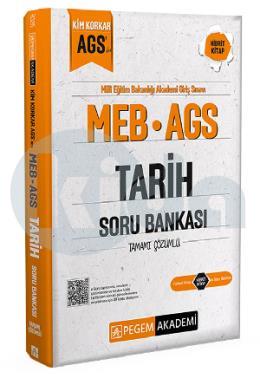Pegem MEB AGS Kim Korkar Tarih Soru Bankası