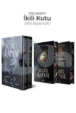 Bülbül Kapanı (İkili Kutu Ciltli Yan Boyamalı)