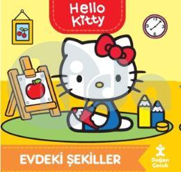 Hello Kitty-Evdeki Şekiller