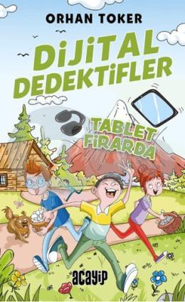 Dijital Dedektifler Tablet Firarda