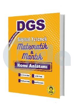 Tasarı 2025 DGS Sayısal Yetenek Matematik Mantık Konu Anlatımı