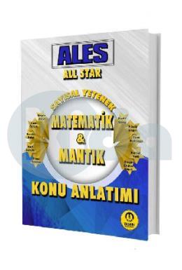 Tasarı 2025 ALES All Star Sayısal Yetenek Matematik Mantık Konu Anlatımı