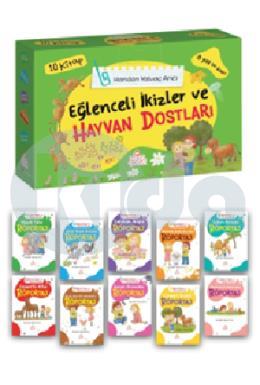 Eğlenceli İkizler ve Hayvan Dostları