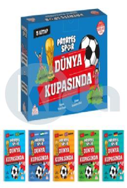 Patatesspor Dünya Kupasında(5 Kitap+Soru Kitapçığı)