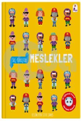 Seç – Karıştır Meslekler (15 Eğlenceli Parça, 120 Farklı Seçenek)