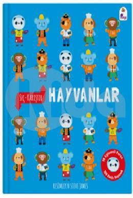 Seç – Karıştır  Hayvanlar (15 Eğlenceli Parça, 120 Farklı Seçenek)