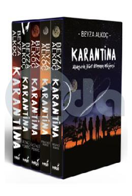 Karantina Serisi Seti (5 Kitap Takım-Kutulu)