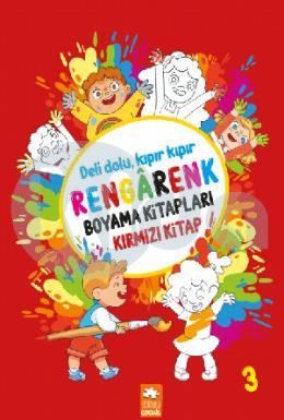 Rengarenk Boyama Kitabı 3