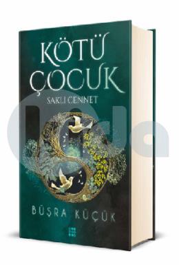 Kötü Çocuk 4 Saklı Cennet (Ciltli)