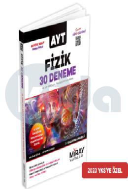 Miray Yayınları Ayt Fizik 30 Deneme