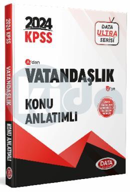 Data 2024 KPSS Ultra Serisi Vatandaşlık Konu Anlatımlı