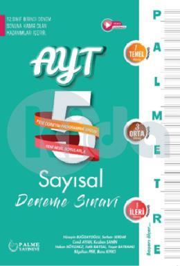 Palme Ayt Sayısal 5 Deneme Sınavı