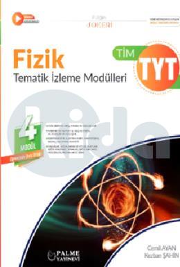 Palme TYT Fizik TİM Tematik İzleme Modülleri 4 Modül