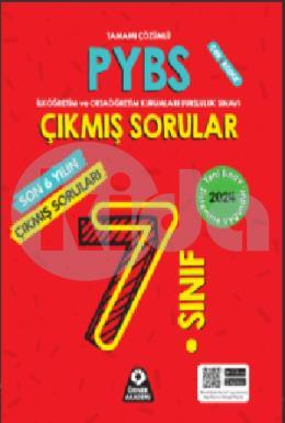 Örnek Akademi 7. Sınıf PYBS Son 6 Yılın Çıkmış Soruları