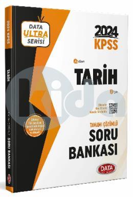 Data 2024 KPSS Ultra Serisi Tarih Soru Bankası